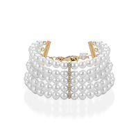 Bracciale Lelune Donna LELUNE GLAMOUR in Argento Perla LGBR606 - LGBR606